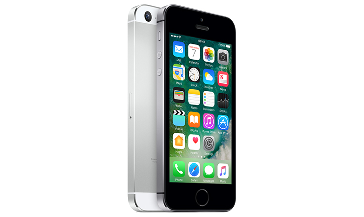 Простой и стильный дизайн iPhone 5