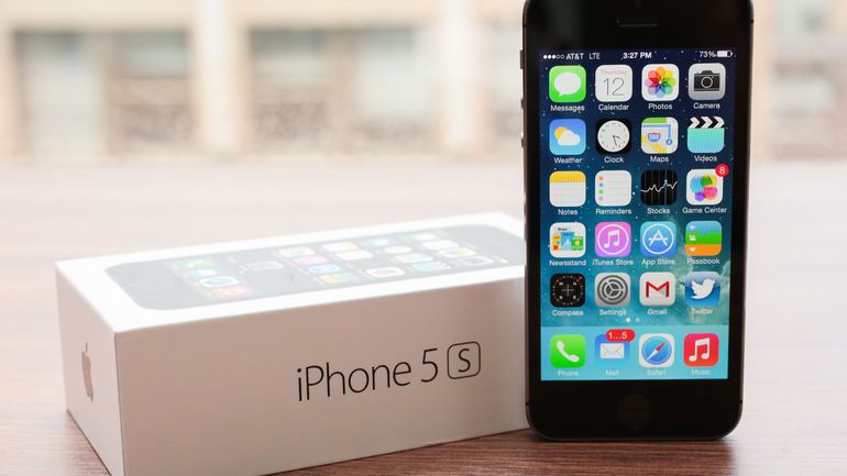 Технические характеристики iPhone 5S