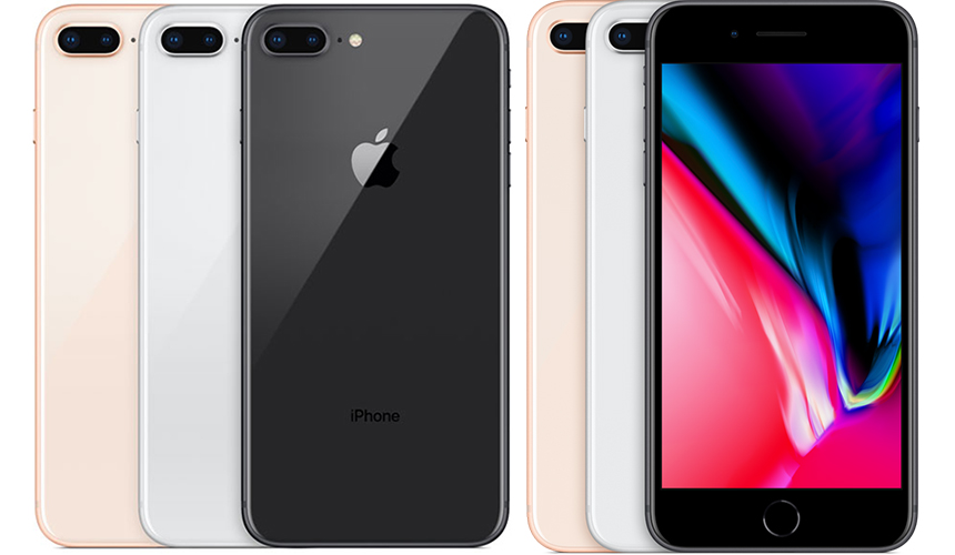 Инновационный дизайн iPhone 8 Plus