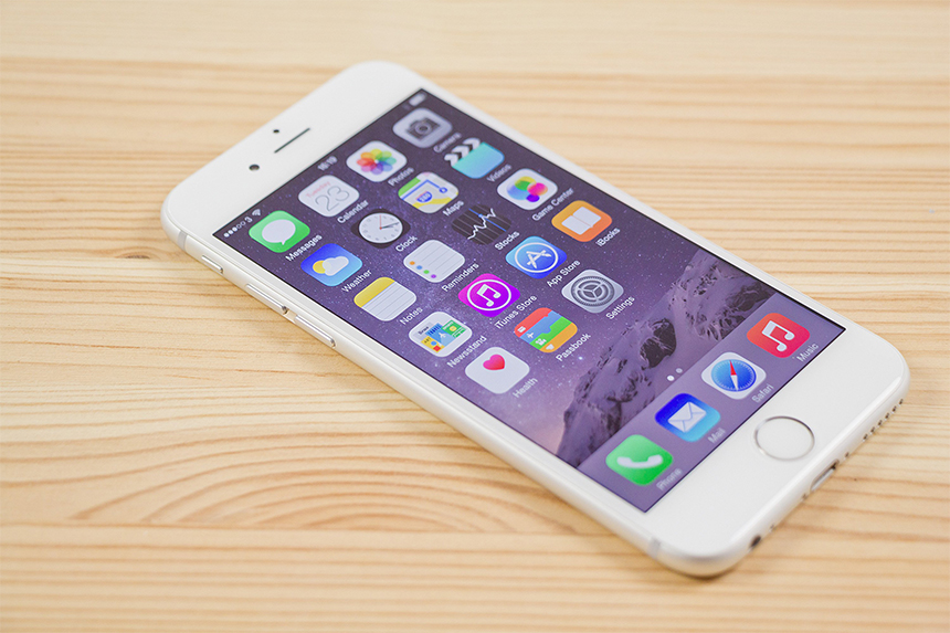 Интересный дизайн iPhone 6