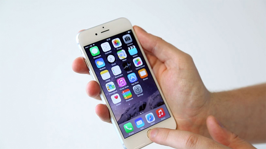 Высокотехнологичный экран iPhone 6