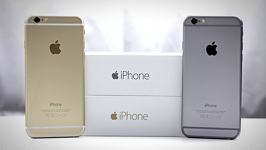 Качественная основная камера iPhone 6