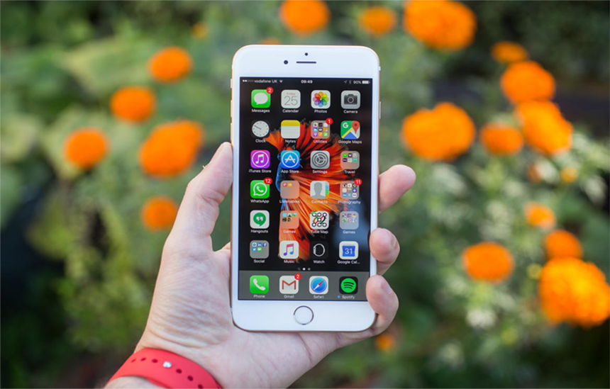 Приятный дизайн iPhone 6S Plus