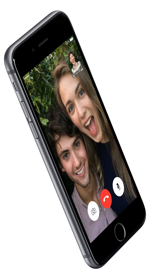 Увеличенная диагональ экрана iPhone 6S Plus