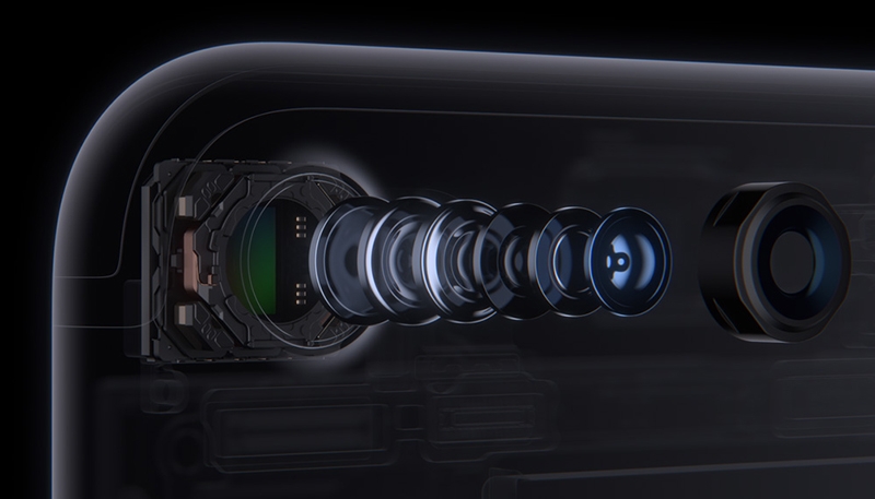 Улучшенные фирменные камеры iPhone 7