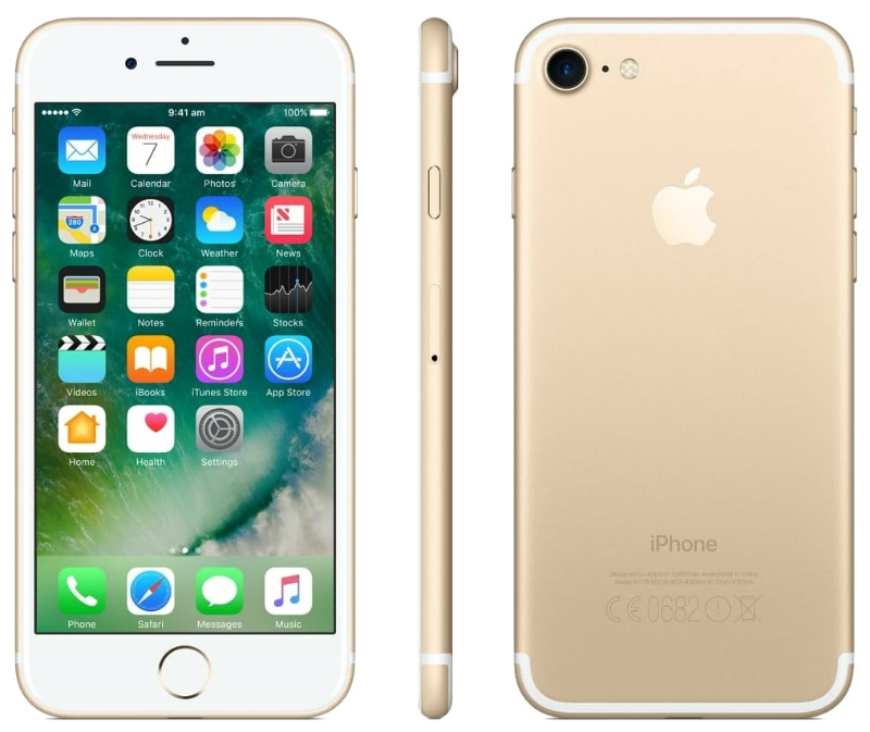 Традиционное качество экрана iPhone 7