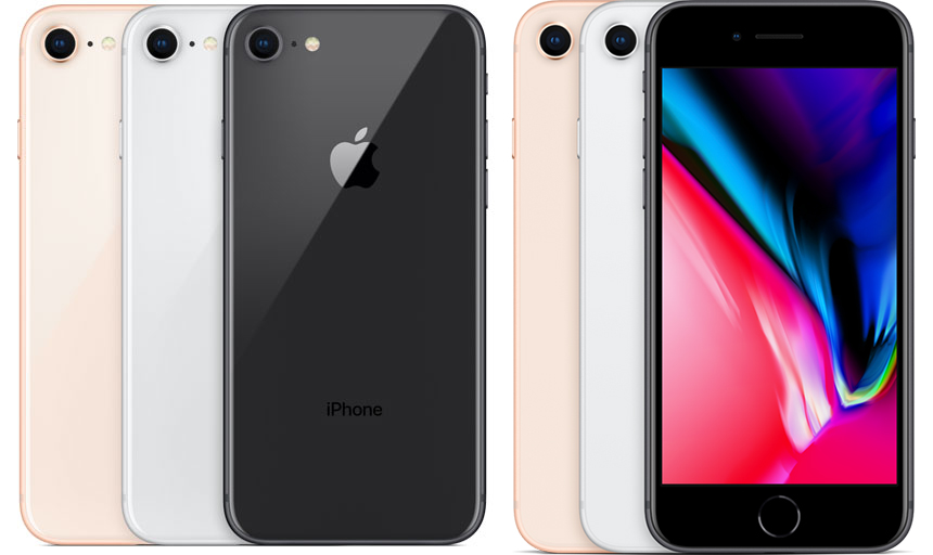 Оригинальный дизайн iPhone 8