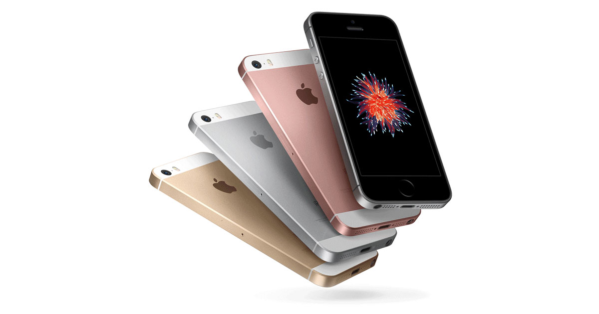 Технические характеристики iPhone SE